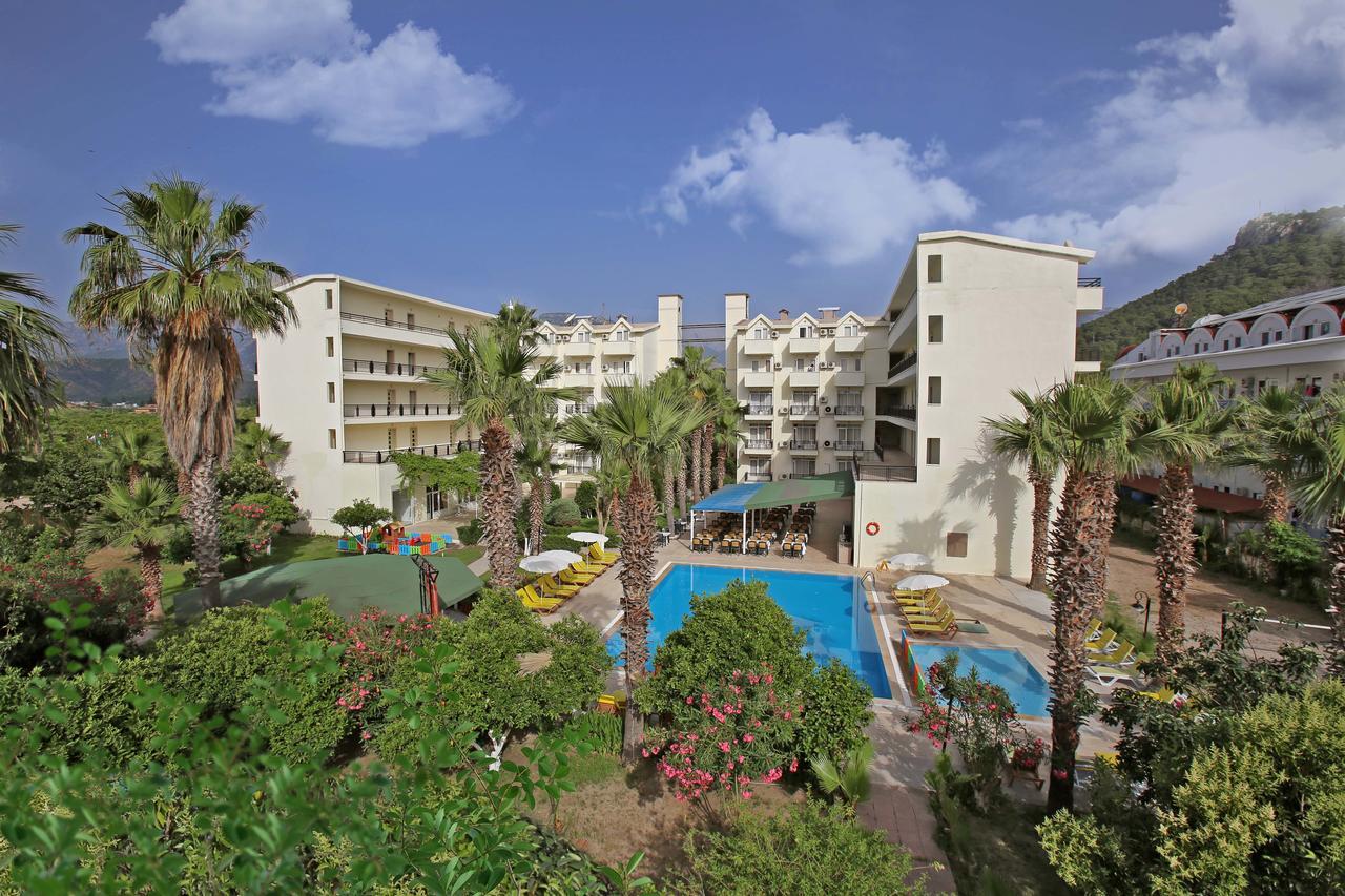 Twins Hotel Kiris Exterior foto